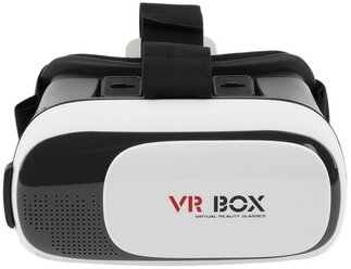 Очки виртуальной реальности для смартфона VR Box Red Line, черный/белый