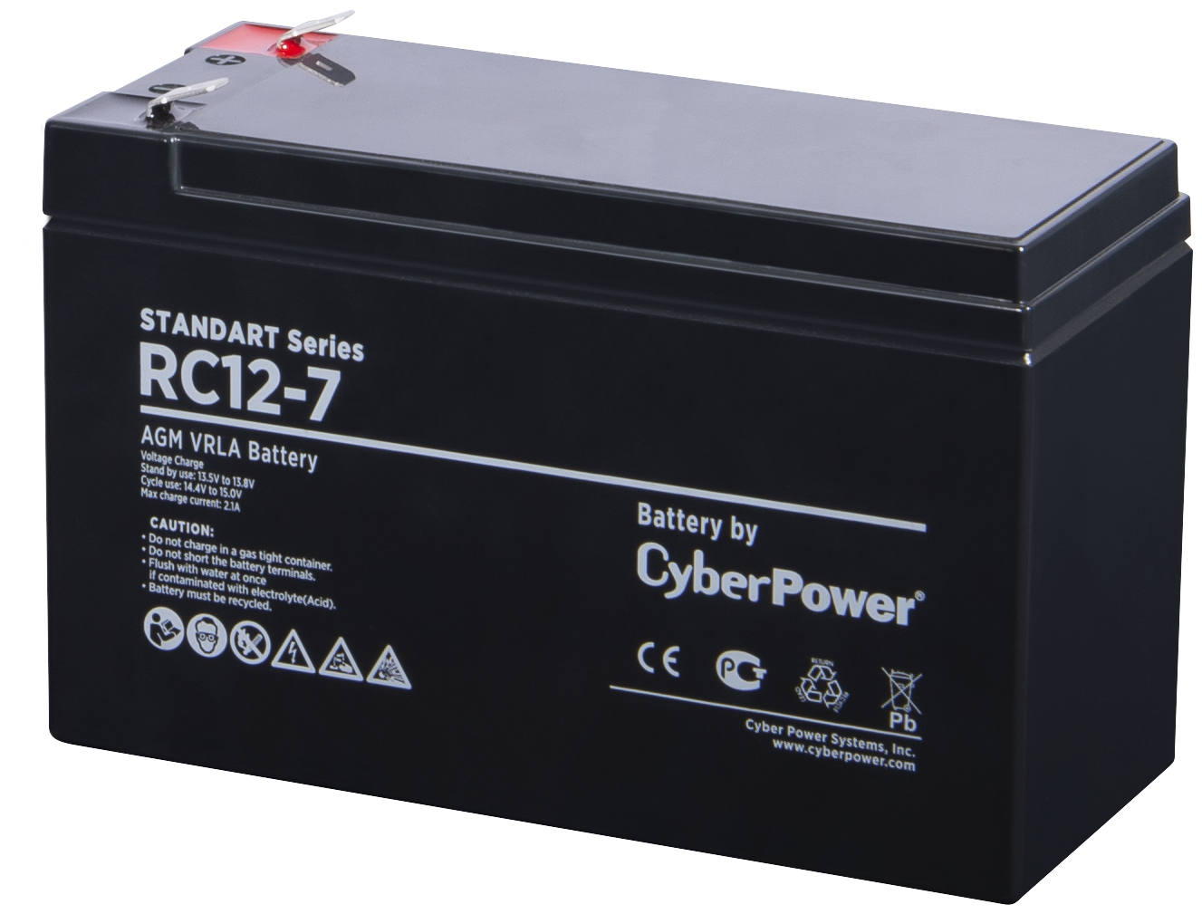 Аккумулятор CyberPower RC 12-7 12V/7Ah