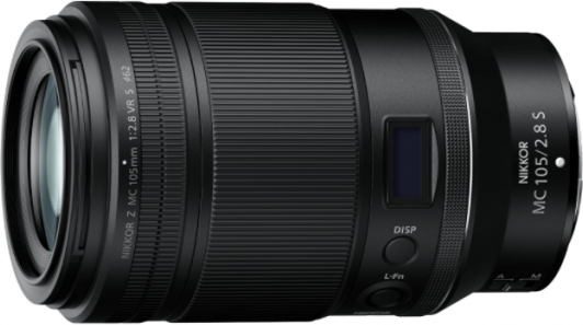 Объектив Nikon Z MC 105mm F2.8 VR S NIKKOR