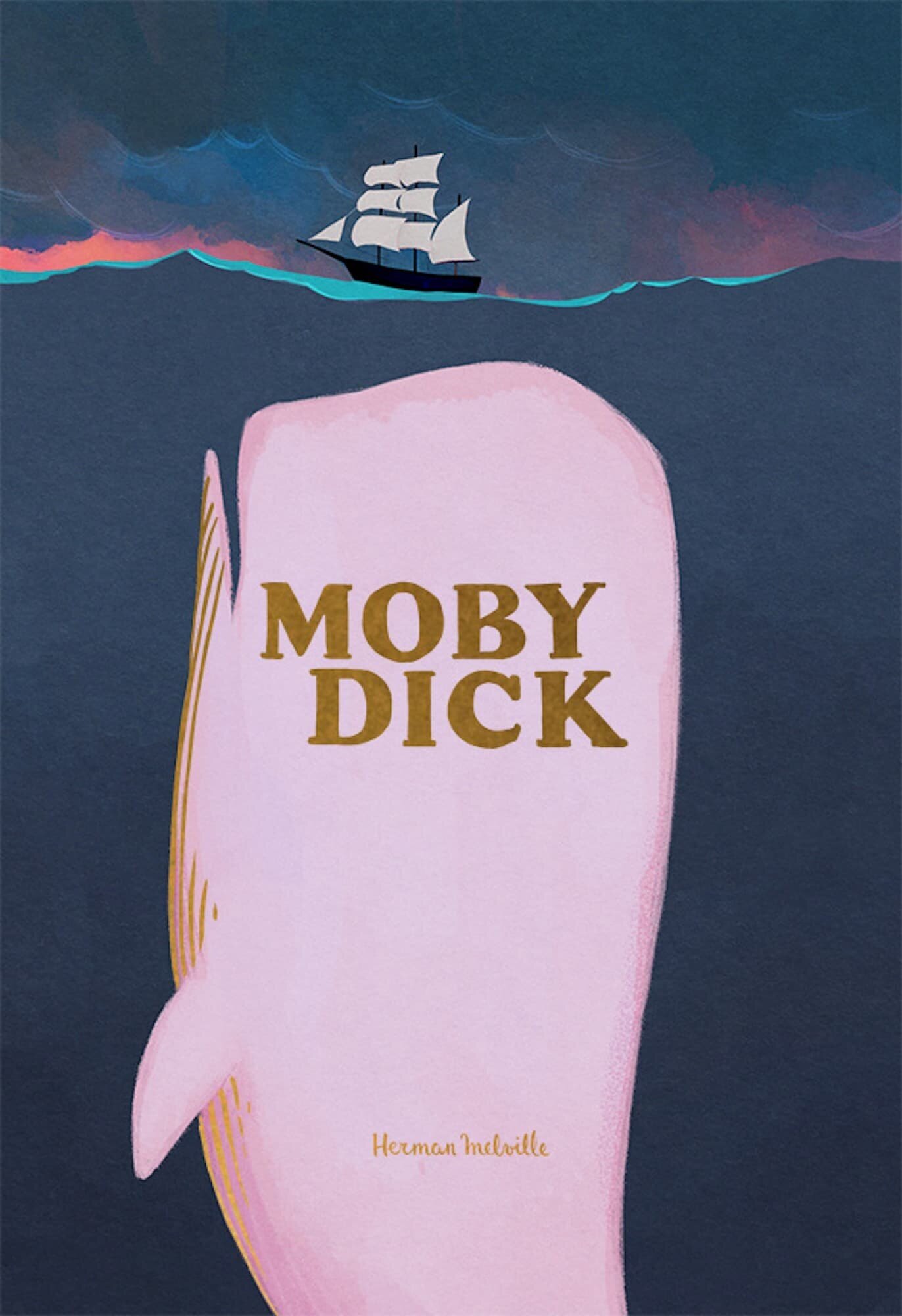 Moby Dick (Мелвилл Герман) - фото №1