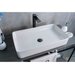 Накладная белая раковина для ванной Gid N9396