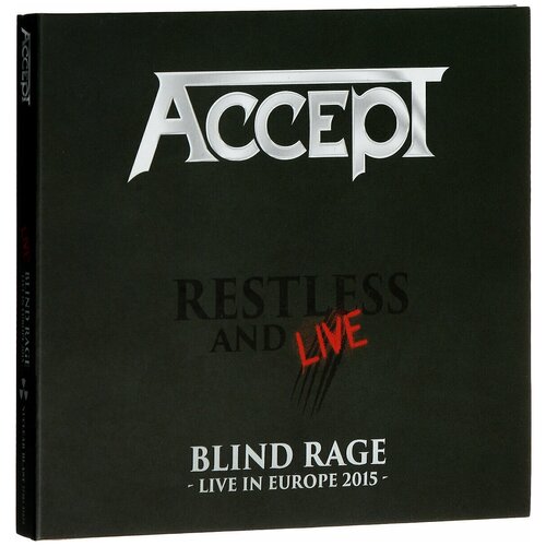 Accept – Restless And Live (2 CD) accept metal heart kaizoku ban live in japan