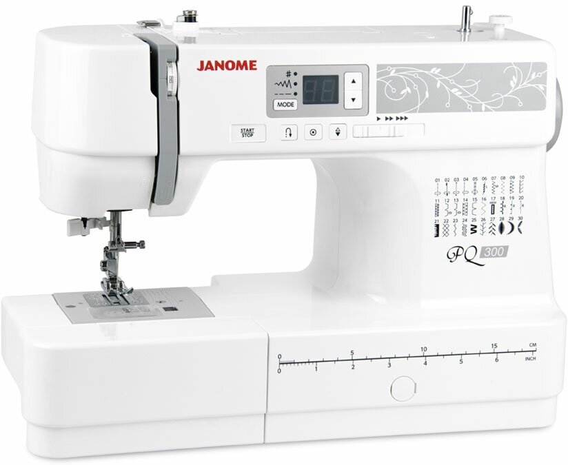 Швейная машина Janome PQ 300