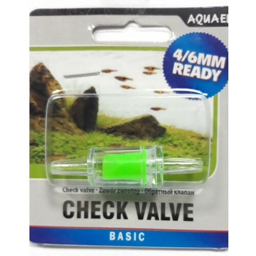 обратный клапан aquael check valve AQUAEL CHECK VALVE обратный 249266