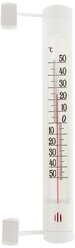 Термометр оконный, мод.ТСН-17, от -50°С до +50°С, на "липучке", упаковка картон 1546039