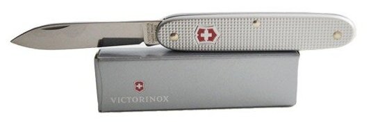 Нож перочинный Victorinox Farmer Alox (0.8241.26) 93мм 9функций серебристый карт.коробка - фото №19