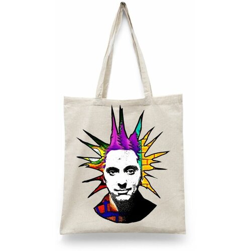 фото Сумка шоппер каждому своё, бежевый