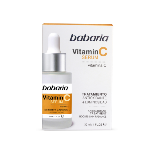 BABARIA Vitamine C Serum Сыворотка для лица с витамином C, 30 мл