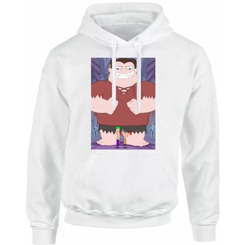 фото Толстовка финес и ферб, phineas and ferb №19, 70, 11xl suvenirof-shop