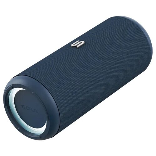 SOUL Electronics S-STORM MAX blue портативная акустическая система 660000₽