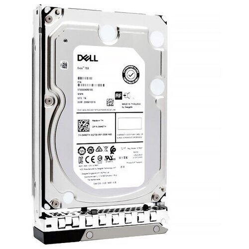 Dell Жесткий диск 8TB 72K RPM SATA 6Gbps 512e 3 5in Hot-plug Hard Drive 5479000₽