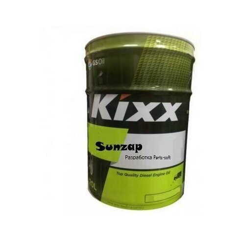 KIXX L2061P20E1 Масло моторное Kixx HD1 10w-40 API CI-4/SL, ACEA E7-08/B4/A3-07 20л L2061P20E1