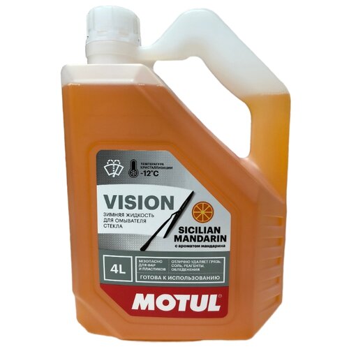 фото Жидкость для стеклоомывателя motul