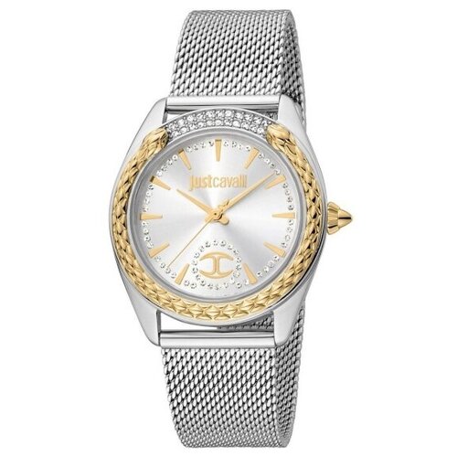 Наручные часы Just Cavalli Часы женские Just Cavalli JC1L195M0255, золотой, серебряный