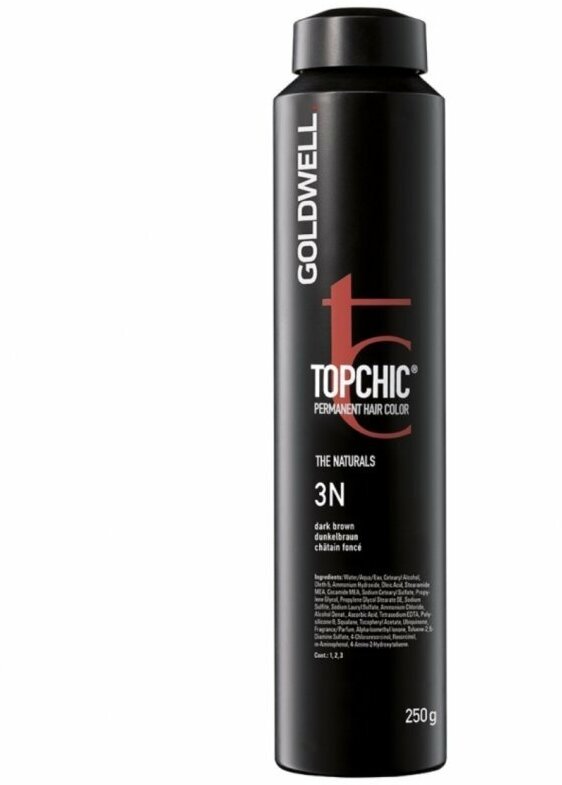 Goldwell Topchic 3N темно-коричневый, 250 мл