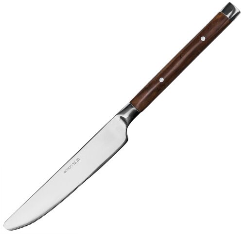 Нож столовый Eternum Рустик 225/120х18мм, нерж. сталь