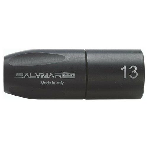 SALVIMAR Надульник облегченный вакуумный алюминиевый (ствол 13 мм, гарпун 7 мм) демпфер salvimar гарпун диам 8 мм ствол диам 13 мм