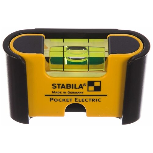 Уровень строительный STABILA тип Pocket Electric 18115 с чехлом