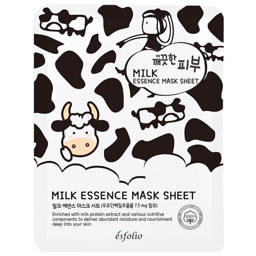 Маска для лица ESFOLIO молочная 25 мл esfolio маска для лица esfolio молочная 25 мл