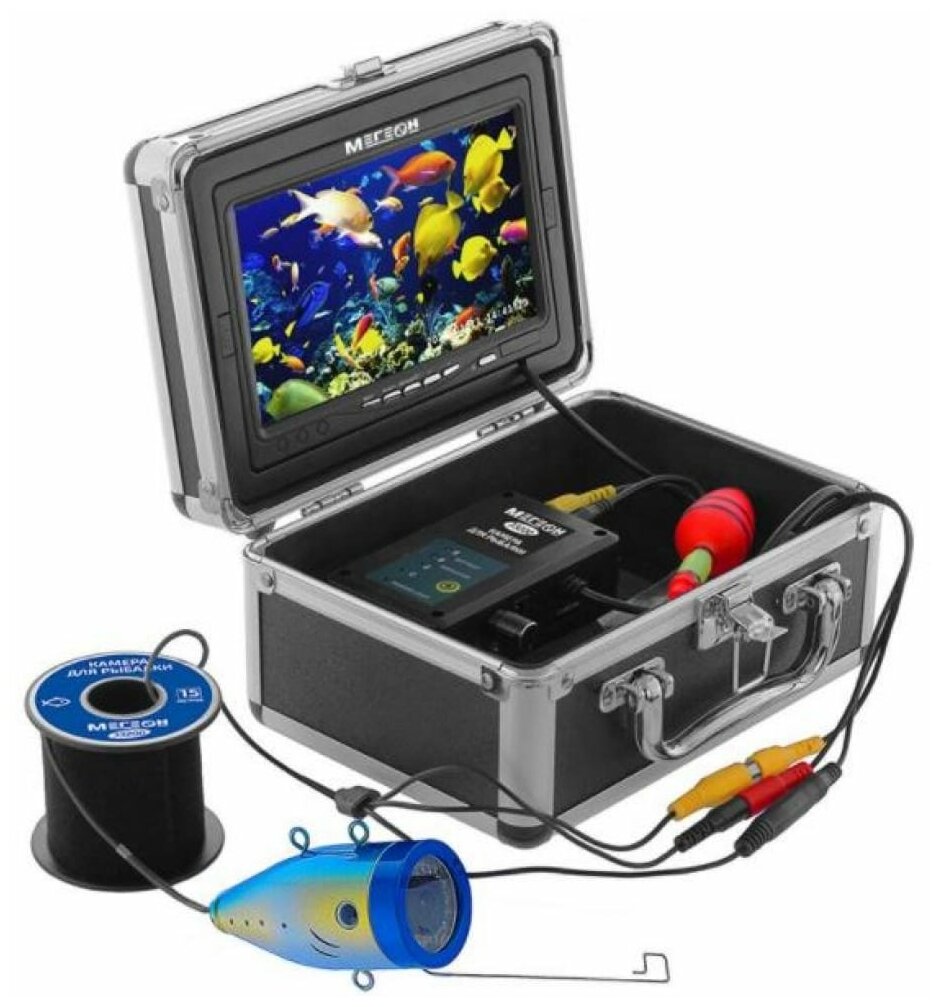 Видеокамера для рыбалки мегеон 33200 к0000032046