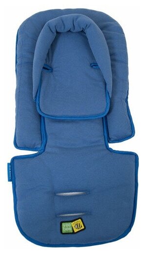 Вкладыш Valco Baby All Sorts Seat Pad Blue