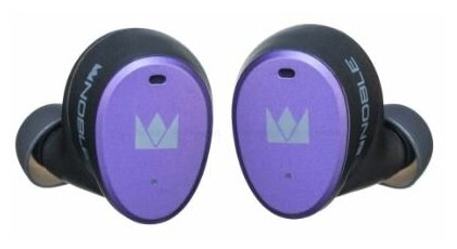 Noble Audio FoKus H-ANC tws purple - беспроводные наушники с активным шумоподавлением