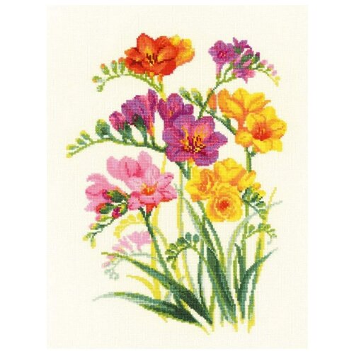 фото Набор ароматные фрезии 25х33 риолис 1821 1821