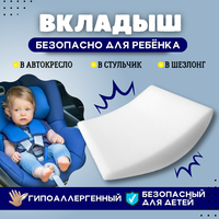 Вкладыш Автомалыш в автокресло для новорожденного