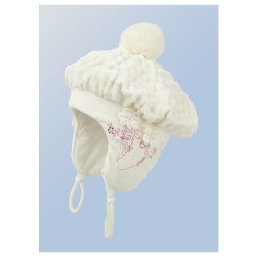 фото Шапка для девочки tutu розовый р.48-50