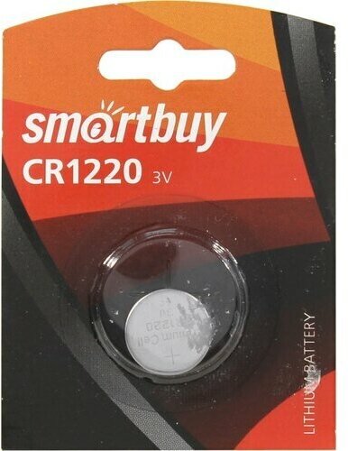 Батарейка Smartbuy Lithium Battery CR1220/1B