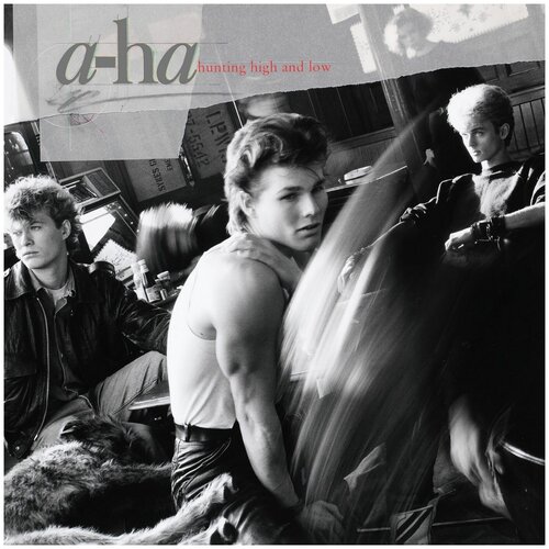 audiocd a ha hunting high and low cd remastered A-ha – Hunting High And Low