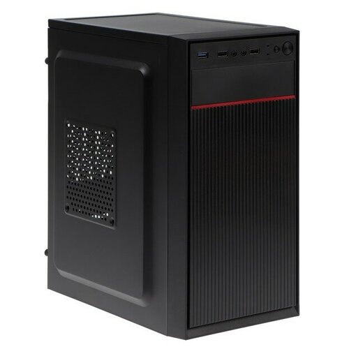 Корпус Minitower ExeGate BAA-113U (mATX, без БП, 2*USB+1*USB3.0, аудио, черный)