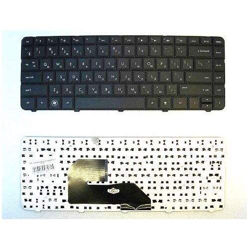 Клавиатура для ноутбука HP Pavillion 242 G1 черная клавиатура для ноутбука hp pavillion 242 g1 черная