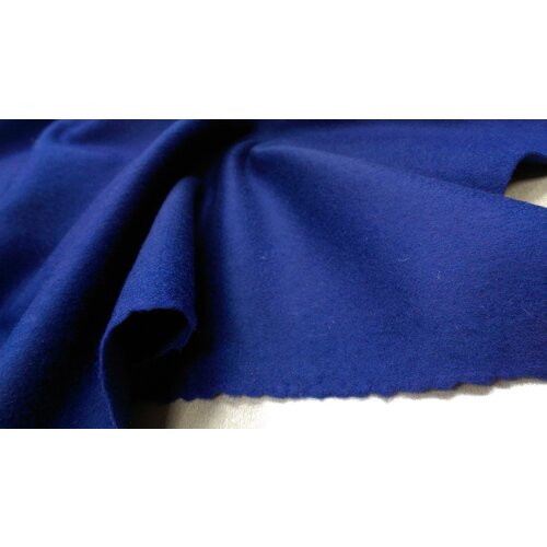 ткань сукно кашемир голубое италия Ткань Сукно кашемир цвета индиго Италия