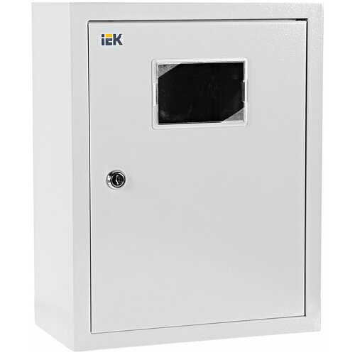 Щит распределительный навесной IEK Home ЩУРН-1/12зо-1 36 УХЛ3 12 модулей IP31 металл