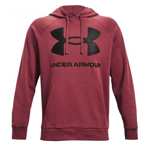 Толстовка Under Armour UA Rival Fleece Big Logo Maroon (XL)