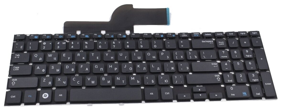 Клавиатура для Samsung NP350V5C-S0URU ноутбука