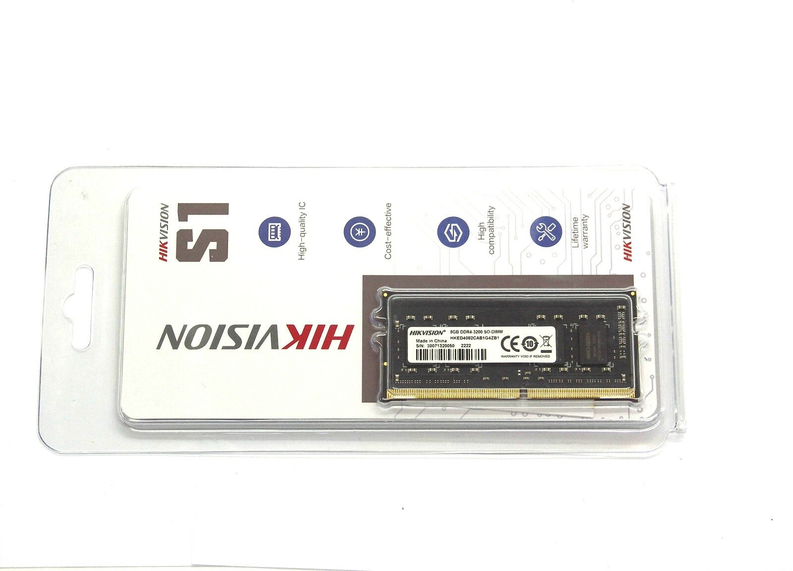 Оперативная память DDR4 Hikvision - фото №6