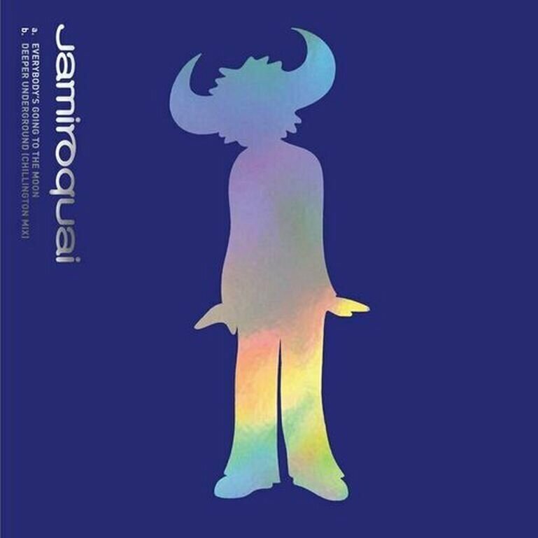 Jamiroquai. Everybodys Going To The Moon. NX (LP)