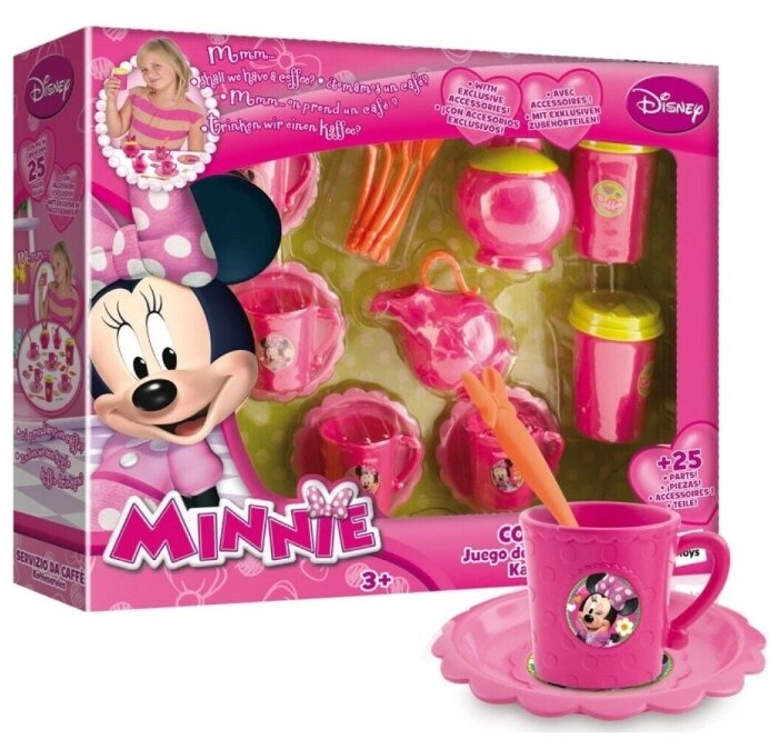 Кофейный набор Minnie, 25 предметов