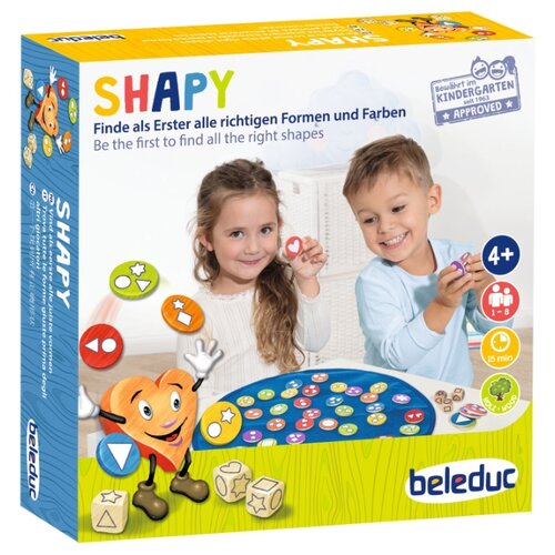 фото Настольная игра beleduc shapy