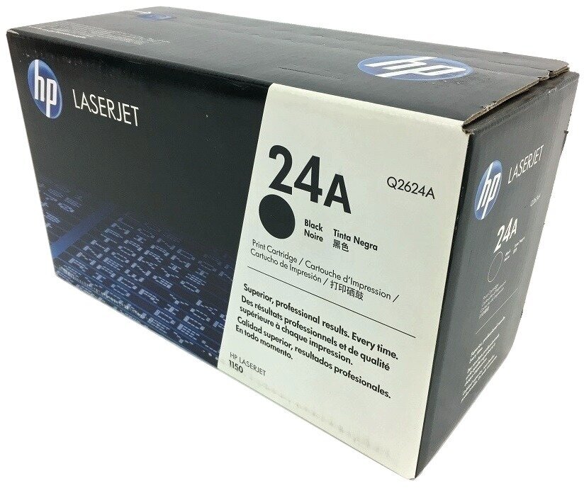 Картридж HP Q2624A черный для LJ 1150