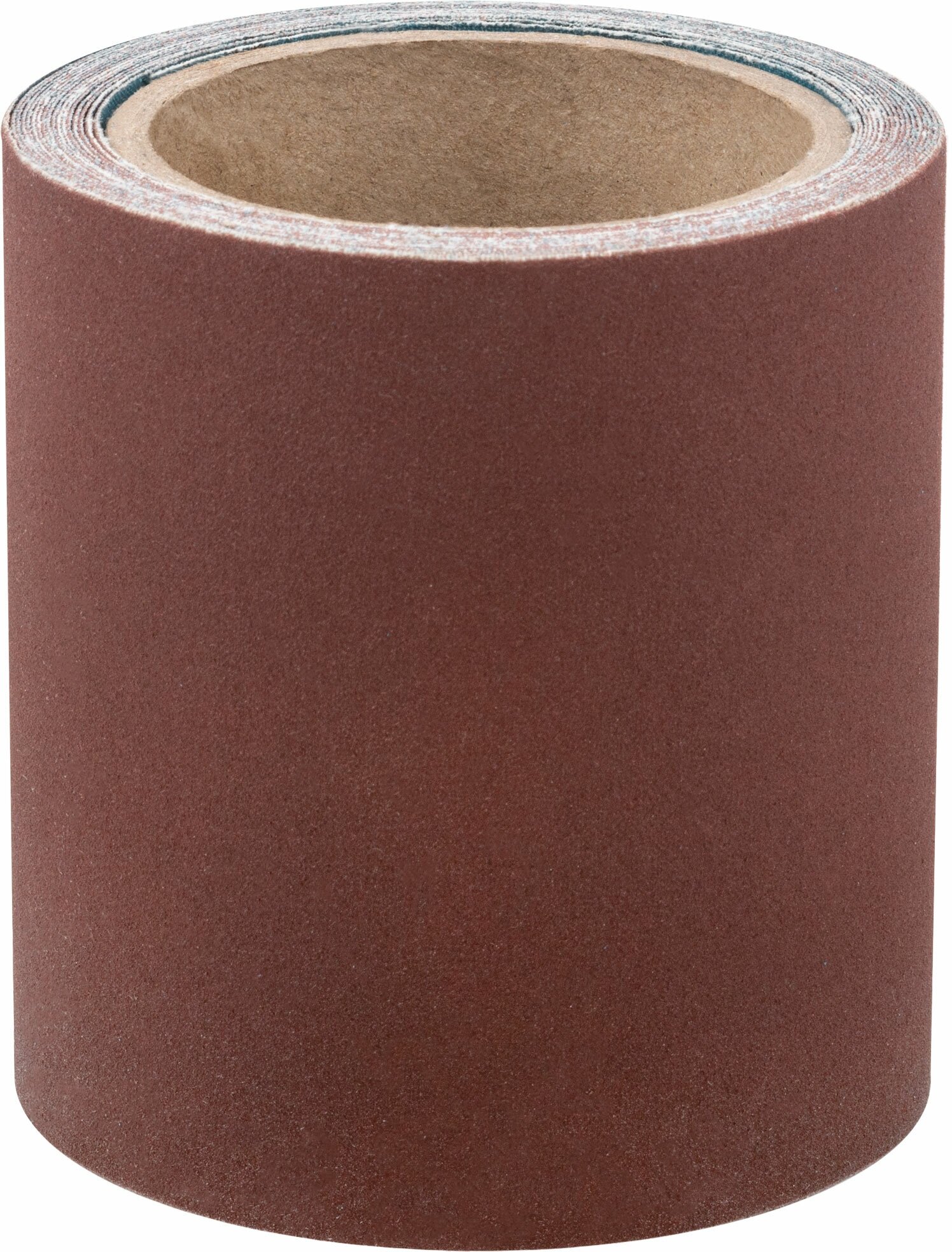 Рулон шлифовальный мини на тканевой основе, алюминий-оксидный абразивный слой 115 мм х 5 м, Р 180
