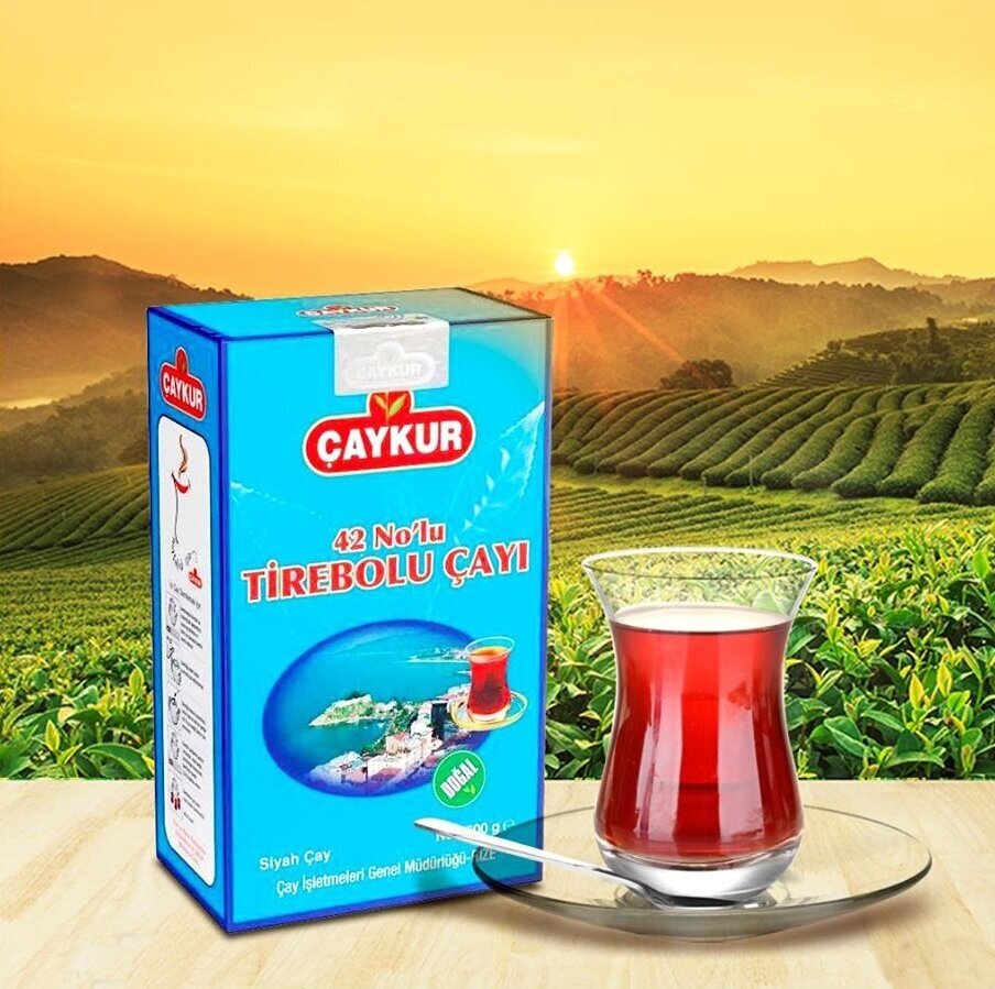 Турецкий черный чай рассыпной Caykur Tirebolu, мелколистовой, 500 г. - фотография № 6