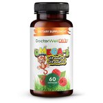 DoctorWellKids Omega-3 с витаминами Е и Д капс. - изображение