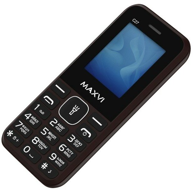 Мобильный телефон Maxvi C27
