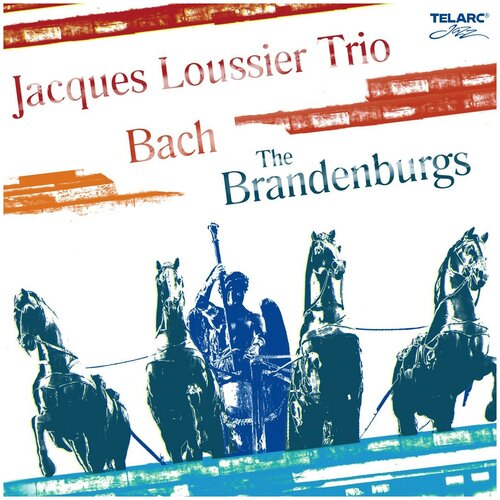 Jacques Loussier Trio-Bach: The Brandenburgs Telarc CD EC (Компакт-диск 1шт)