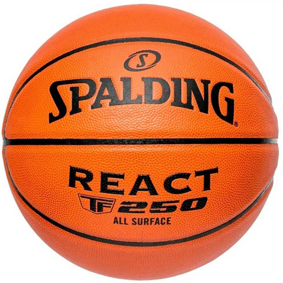Мяч баскетбольный SPALDING TF-250 REACT (7)