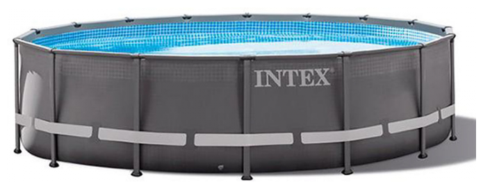 Бассейн каркасный Intex Ultra XTR Frame 488*122см 26326