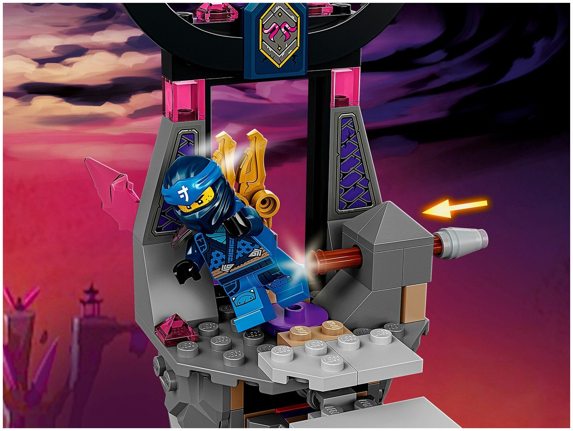 Конструктор LEGO Ninjago "Храм Кристального Короля" 71771 - фото №13